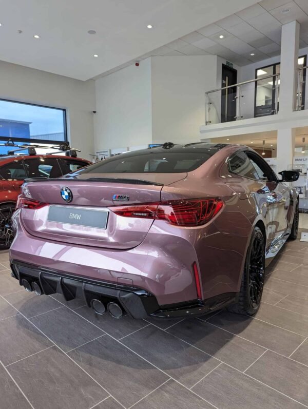 Win a BMW M4 Competition Individual (2025) or £50,000 Cash alternative