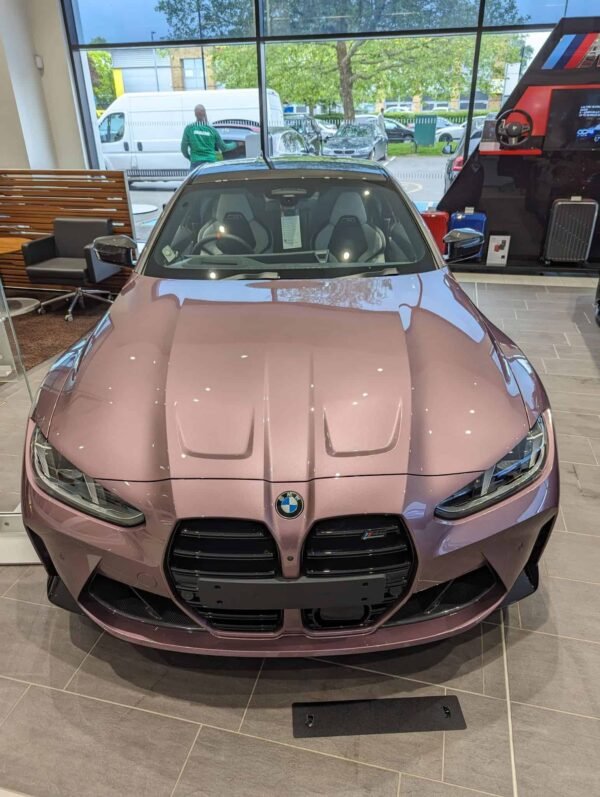 Win a BMW M4 Competition Individual (2025) or £50,000 Cash alternative