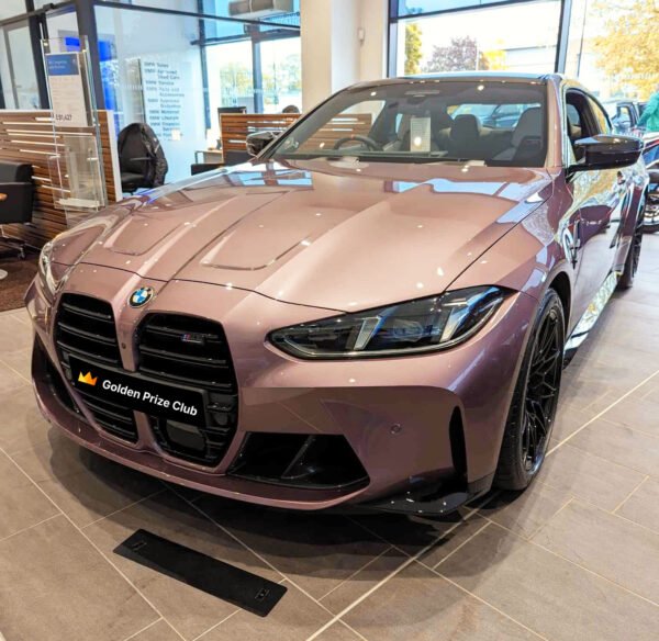 Win a BMW M4 Competition Individual