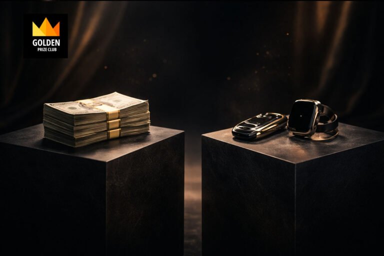 Cash Prizes vs Car Prizes – Which Is Better?