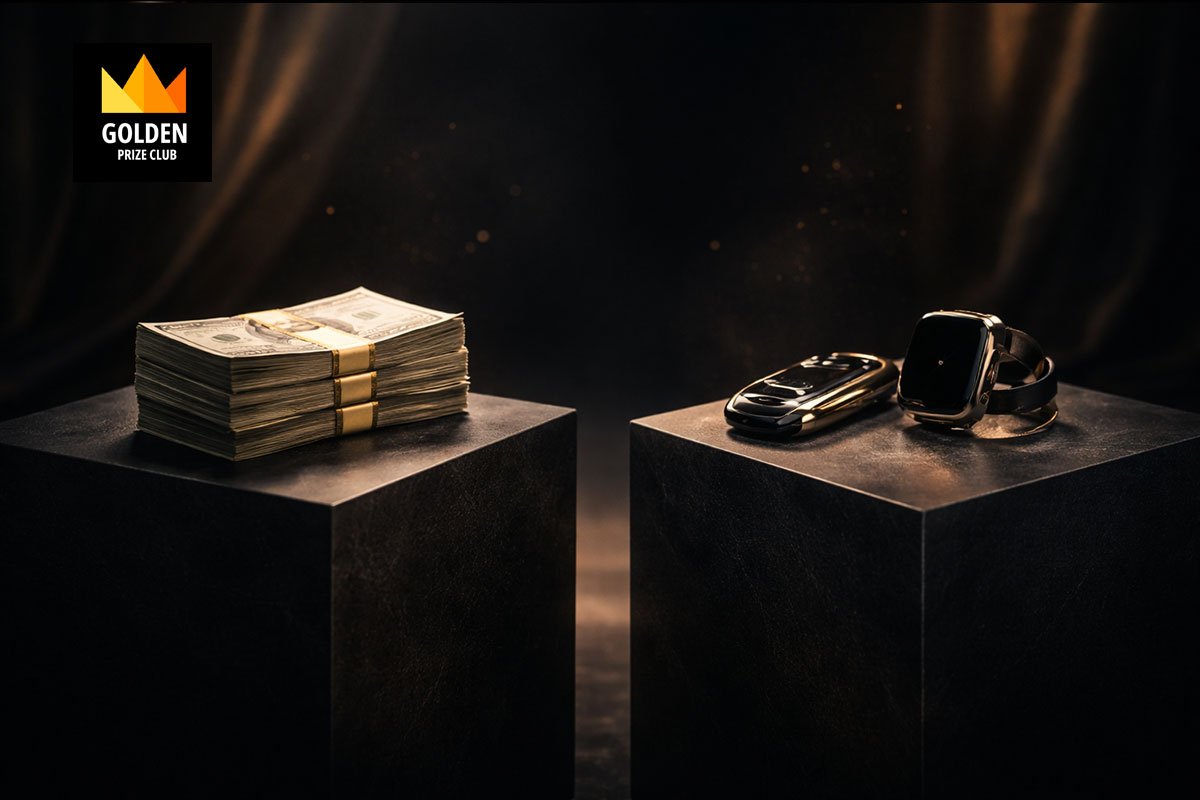 Cash Prizes vs Car Prizes – Which Is Better?