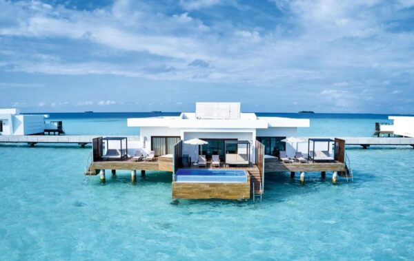 Luxury Overwater Villa Maldives – Competition Holiday Stay Luxury Maldives overwater villa at tropical island resort