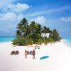 tropical beach maldives holiday competition resort