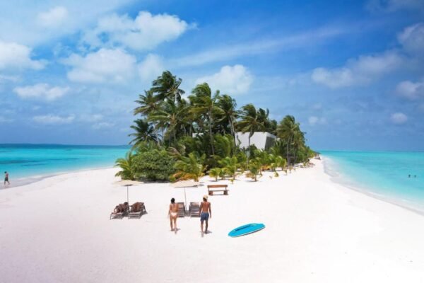 tropical beach maldives holiday competition resort