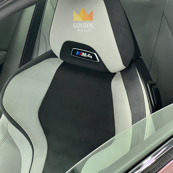 BMW M4 Competition accessory detail