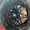 BMW M4 Competition alloy wheel detail