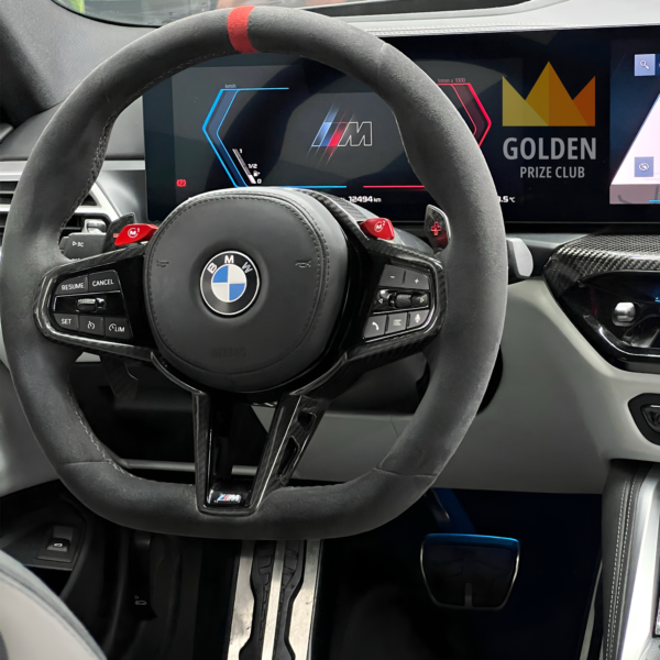 BMW M4 Competition 2025 interior and centre console