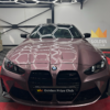 BMW M4 Competition angled front view