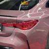 BMW M4 Competition 2025 rear light detail