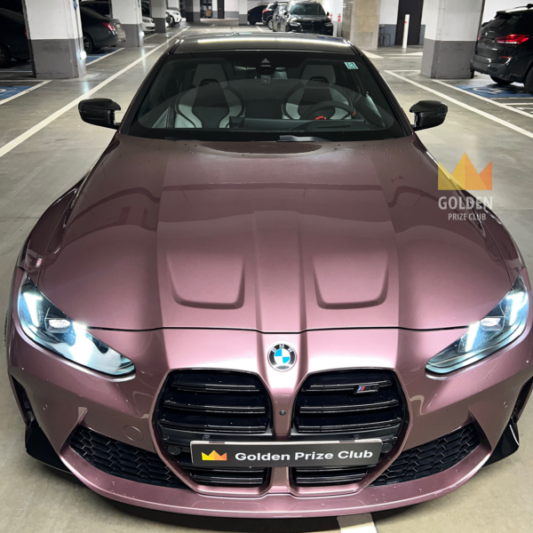 BMW M4 Competition 2025 front exterior view